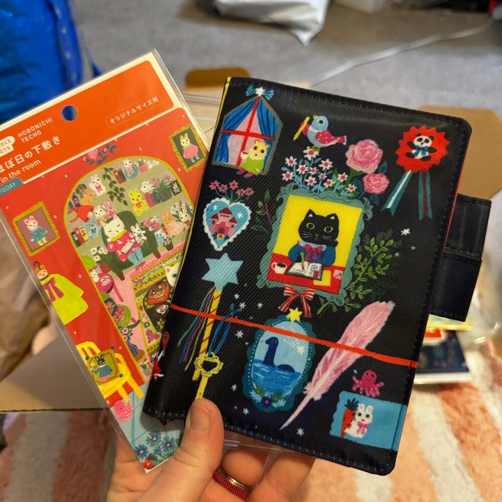 Hobonichi A6 Accessories & Cover Bundle